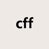 cff是什么意思