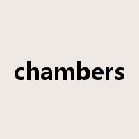 chambers是什么意思