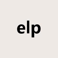 elp是什么意思