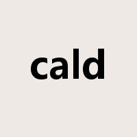 cald是什么意思