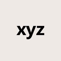 xyz是什么意思
