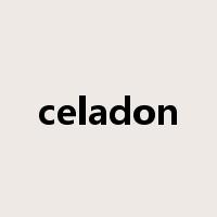 celadon是什么意思