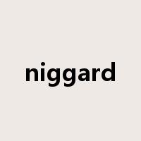 niggard是什么意思