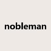 nobleman是什么意思