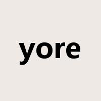 yore是什么意思