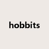 hobbits是什么意思