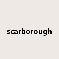 scarborough是什么意思