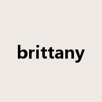 brittany是什么意思