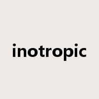 inotropic是什么意思