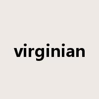 virginian是什么意思