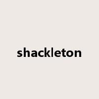 shackleton是什么意思