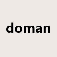 doman是什么意思