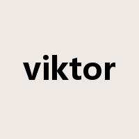 viktor是什么意思