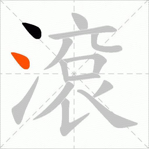 滾