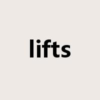 lifts是什么意思