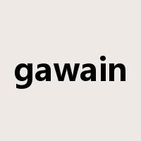 gawain是什么意思
