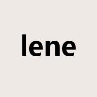 lene是什么意思