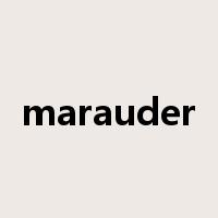 marauder是什么意思