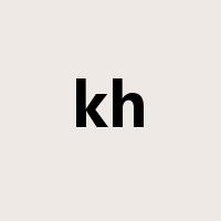 kh是什么意思