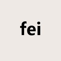 fei是什么意思