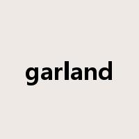 garland是什么意思