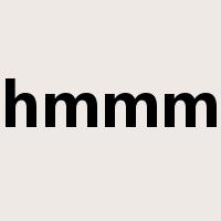 hmmm是什么意思