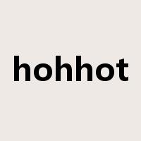 hohhot是什么意思