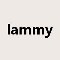 lammy是什么意思