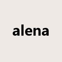 alena是什么意思