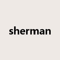 sherman是什么意思
