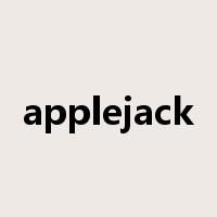 applejack是什么意思