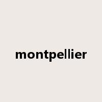 montpellier是什么意思