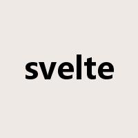 svelte是什么意思