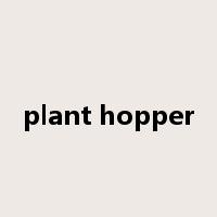 plant hopper