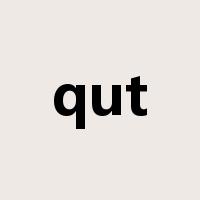 qut是什么意思
