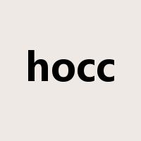 hocc是什么意思