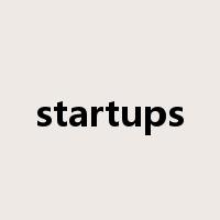 startups是什么意思