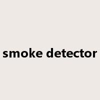 smoke detector是什么意思