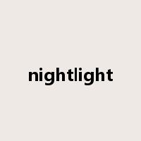 nightlight是什么意思