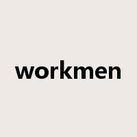 workmen是什么意思