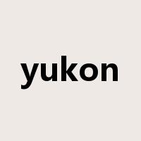 yukon是什么意思