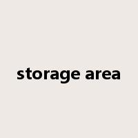storage area是什么意思