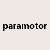paramotor是什么意思