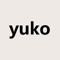 yuko是什么意思