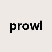 prowl是什么意思