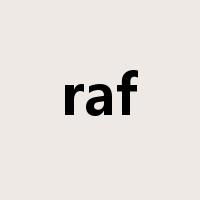 raf是什么意思