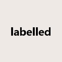 labelled是什么意思
