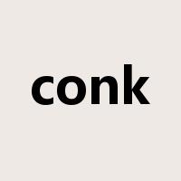 conk是什么意思