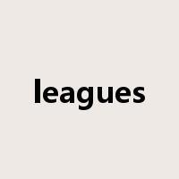 leagues是什么意思