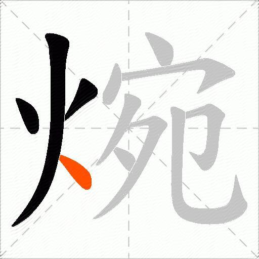 焥